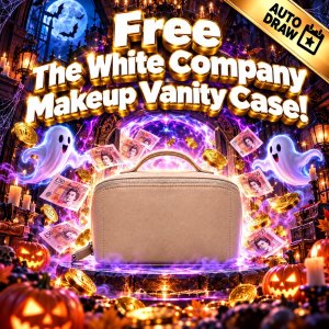 Free The White Company Makeup Vanity Case! - Auto Draw #6