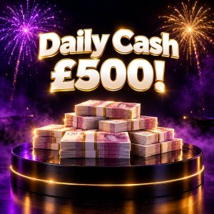 Daily Cash - £500! #201