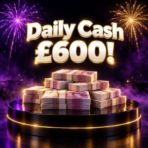Daily Cash - £600! #201