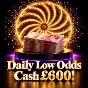 Daily Low Odds Cash - £600! #85