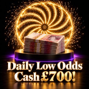 Daily Low Odds Cash - £700! #85