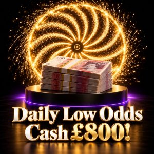 Daily Low Odds Cash - £800! #85