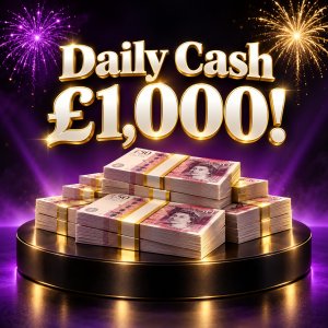 Daily Cash - £1,000! #201