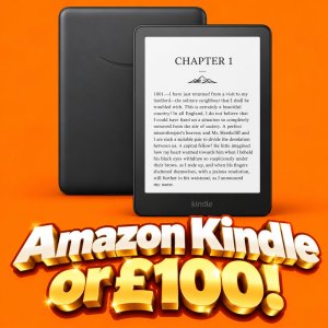 Amazon Kindle or £100! #19