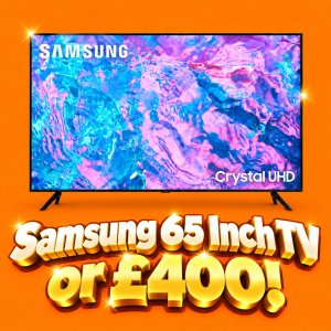 Samsung 65 Inch TV or £400! #32