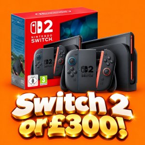 Switch 2 or £300! #12
