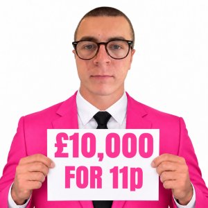 10K FRIDAYS - 11p A TICKET!