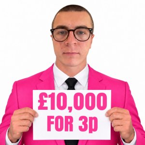 10K FRIDAY - 3p A TICKET!