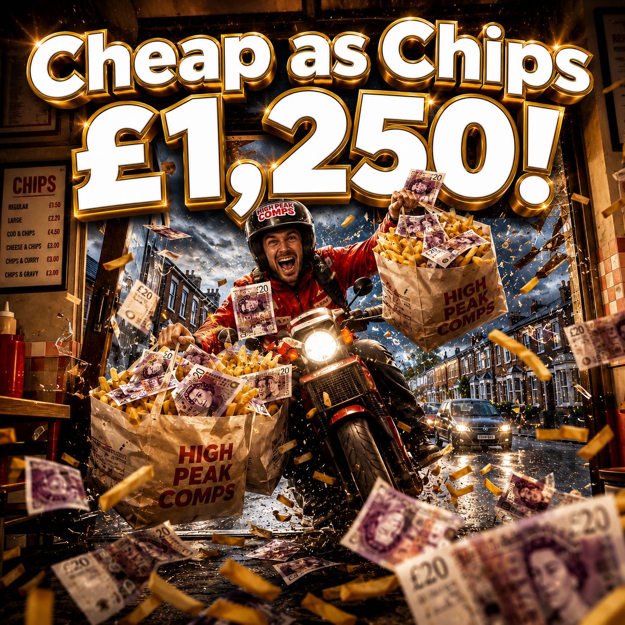 Cheap as Chips - £1,250! #12