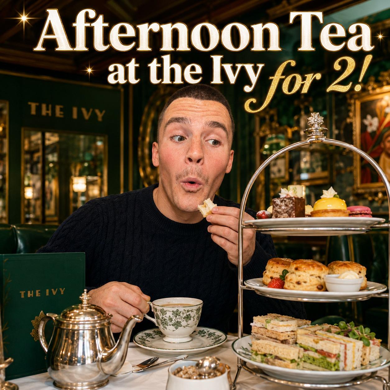 Afternoon Tea at the Ivy for 2! #2