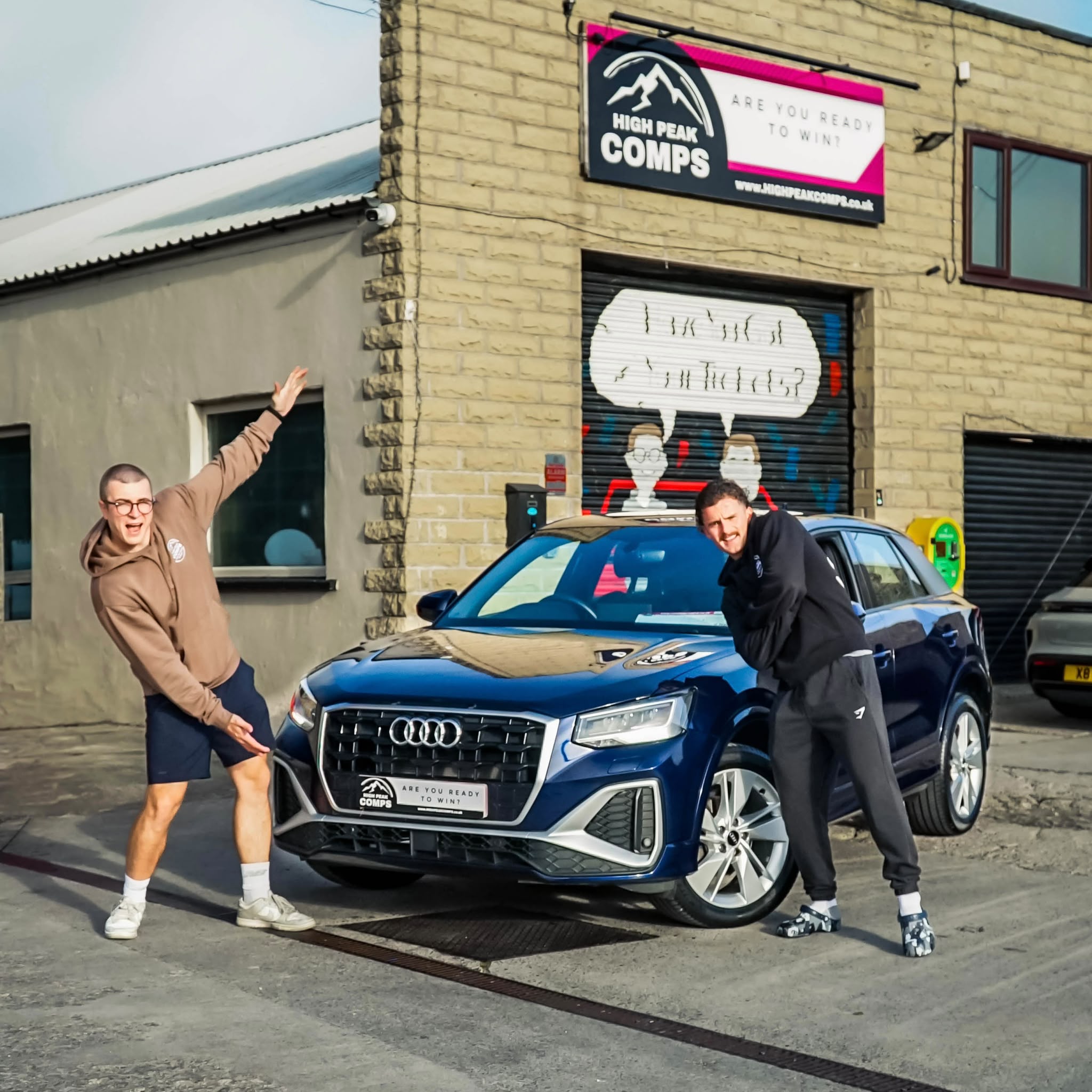 WIN THIS AUDI Q2 S-LINE + £1,000