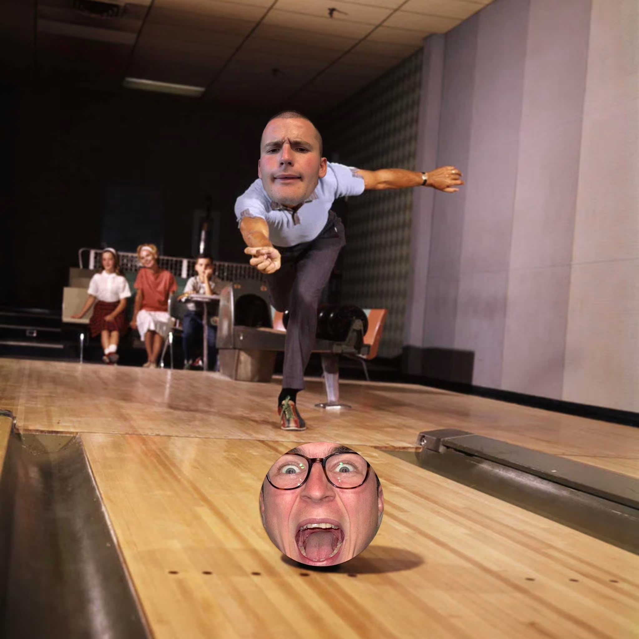 FREE - FAMILY OF 4 BOWLING!