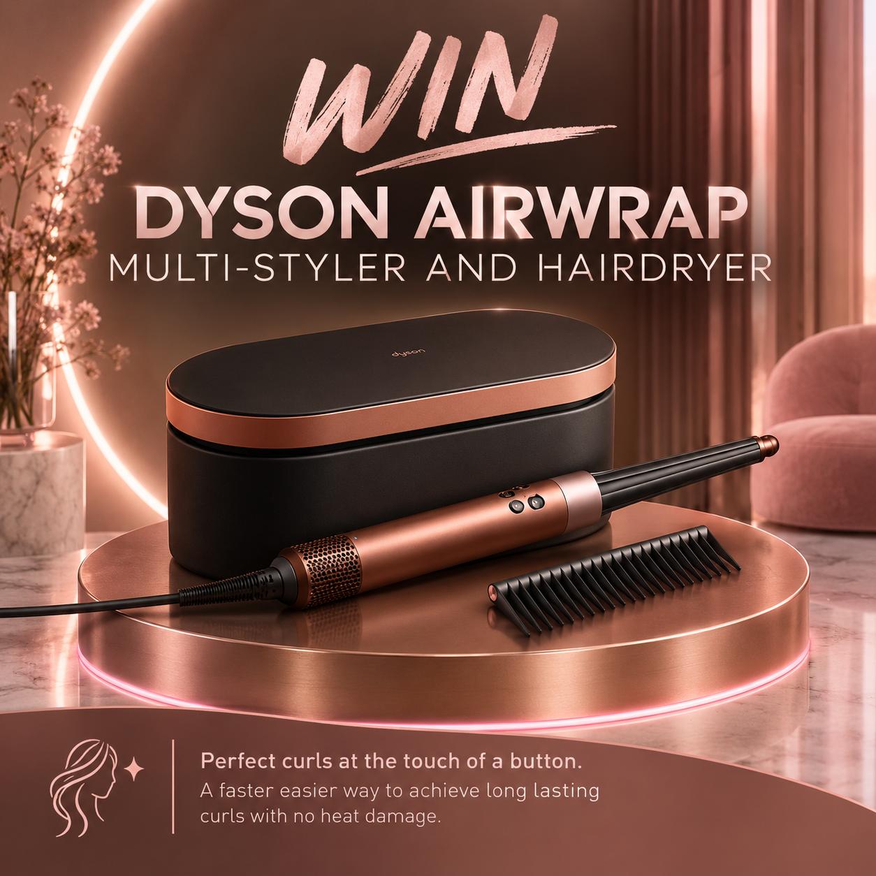 DYSON AIRWRAP MULTI-STYLER OR £400!