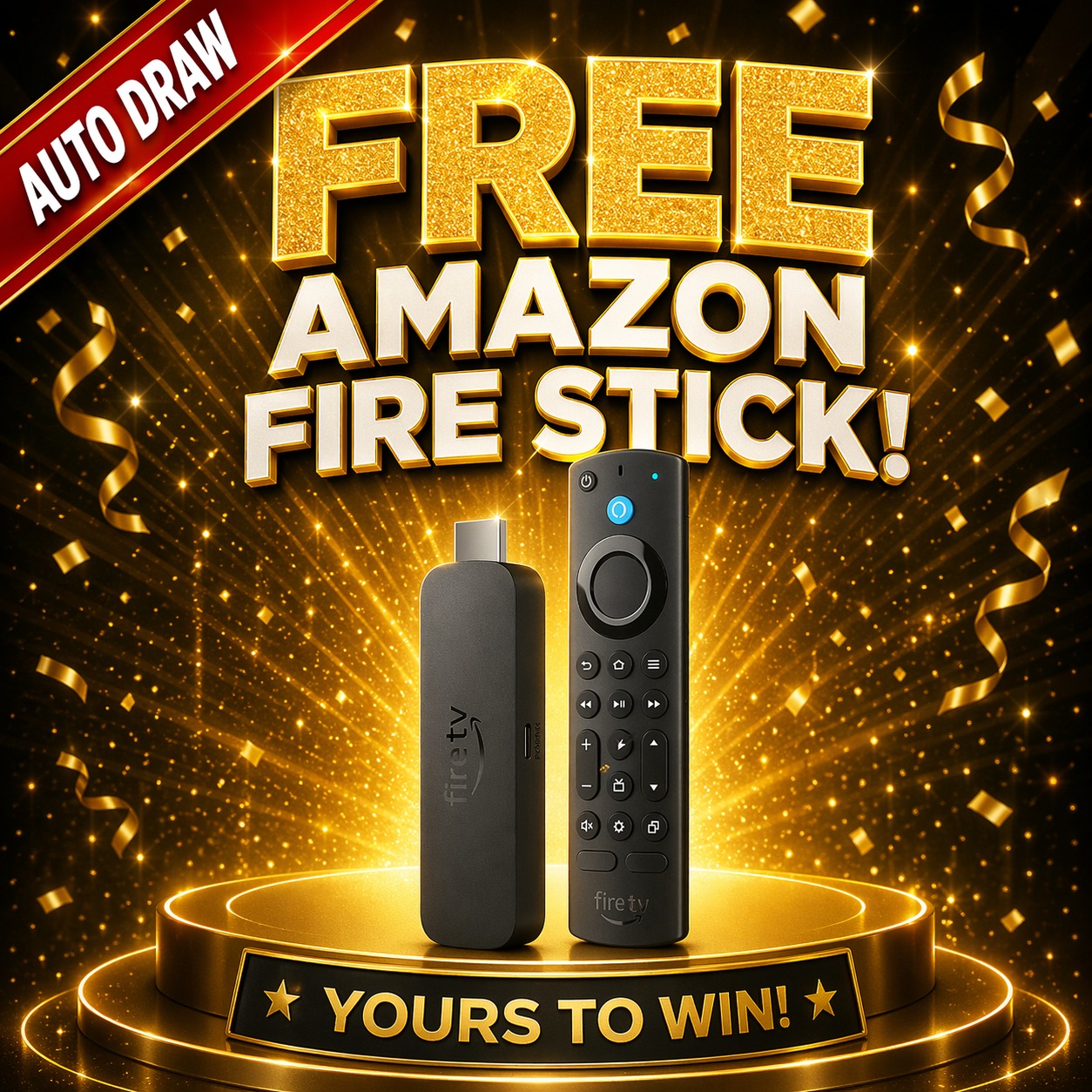 Free Amazon Fire Stick! - Auto Draw #4