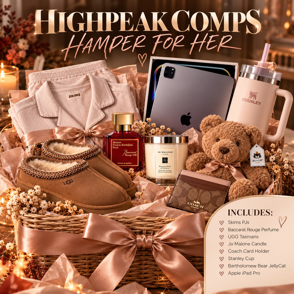 THE ULTIMATE BUNDLE FOR HER OR £1,400!