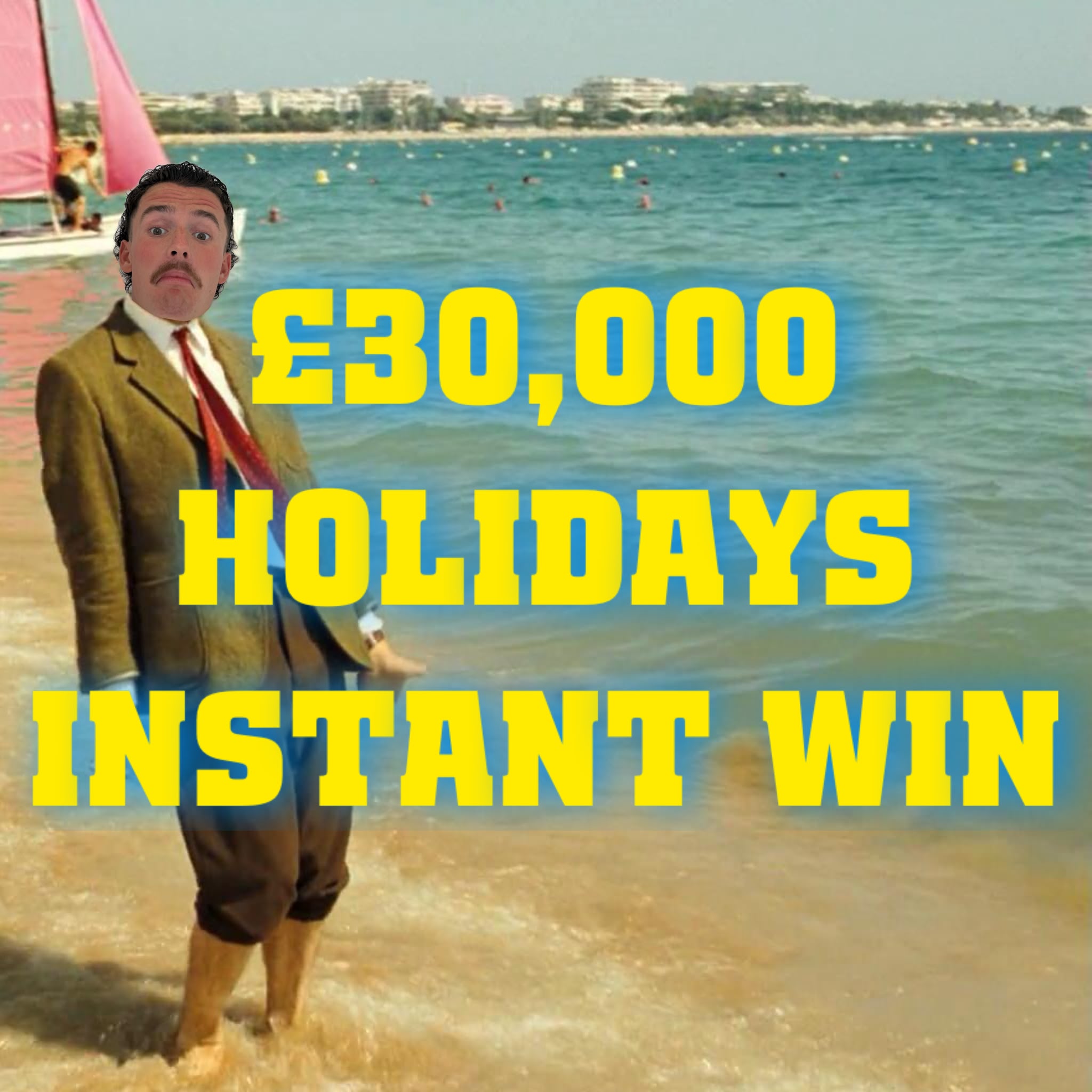 THE ULTIMATE HOLIDAY INSTANT WIN ☀️