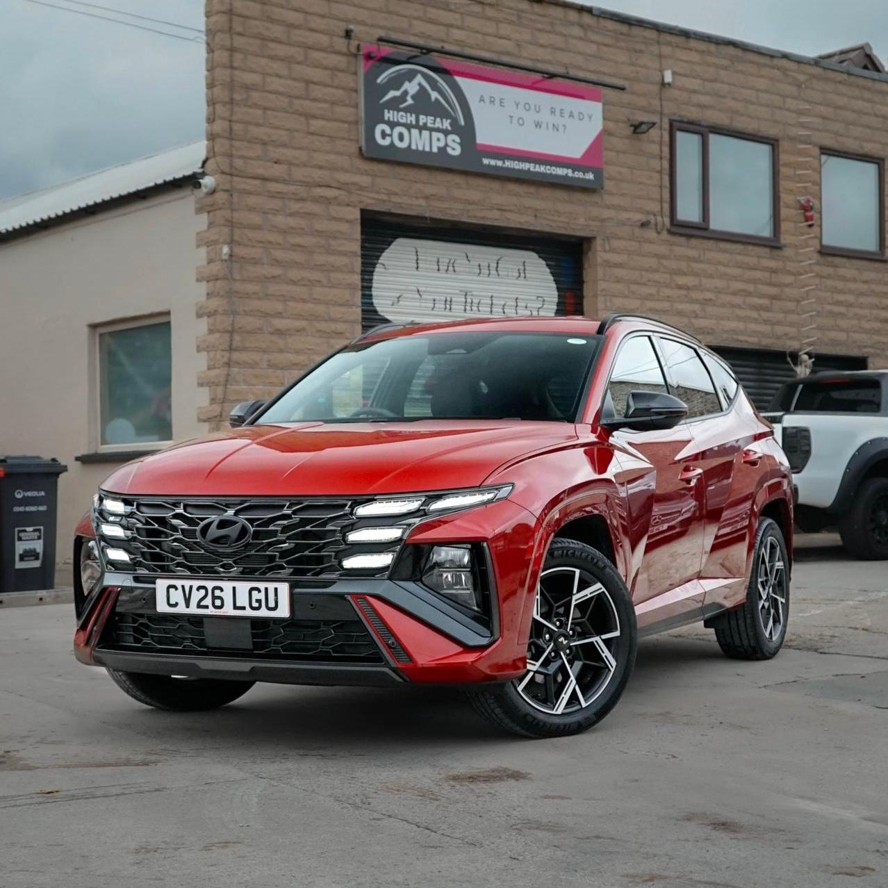 WIN A BRAND NEW HYUNDAI TUCSON + £1,000