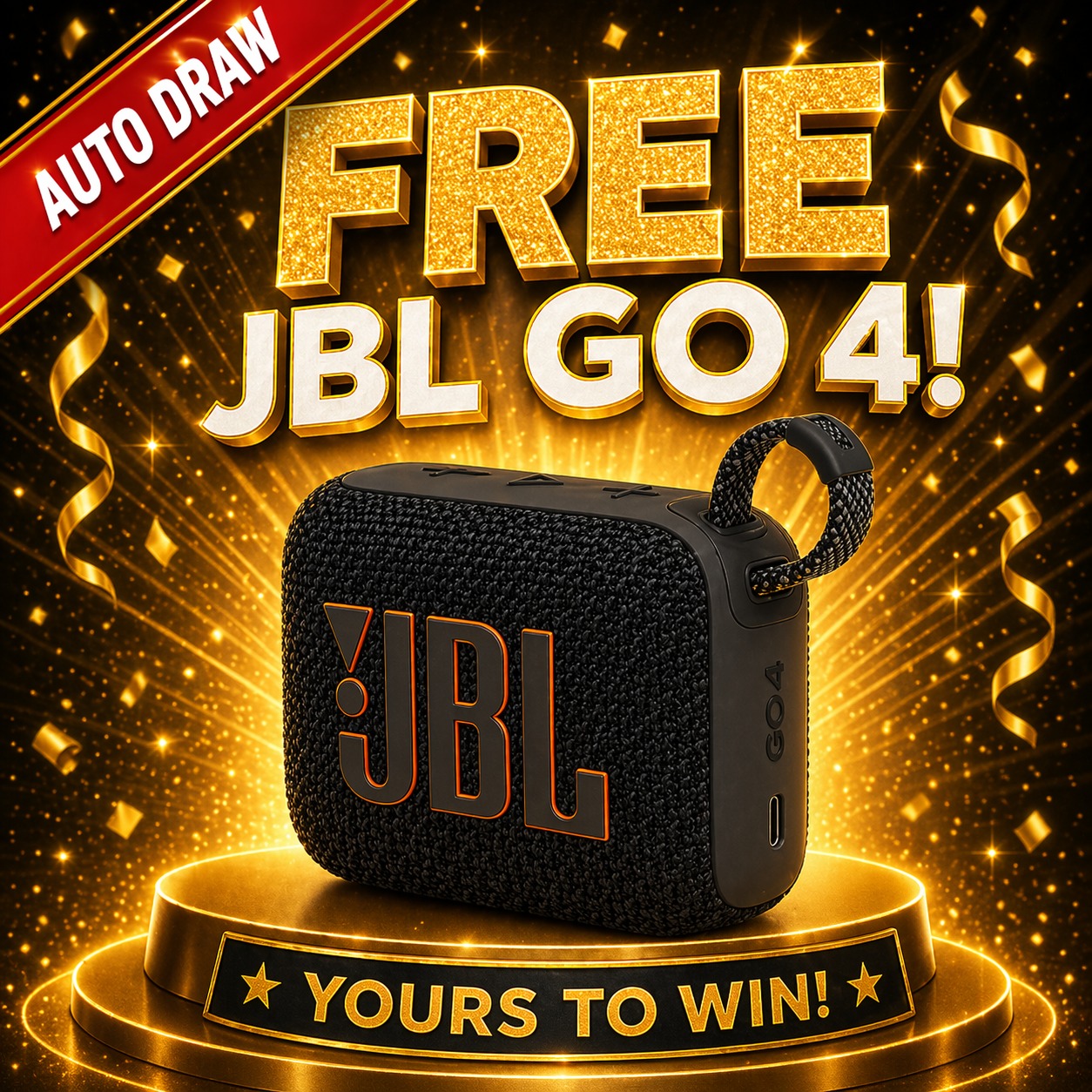 Free JBL Go 4! - Auto Draw #7