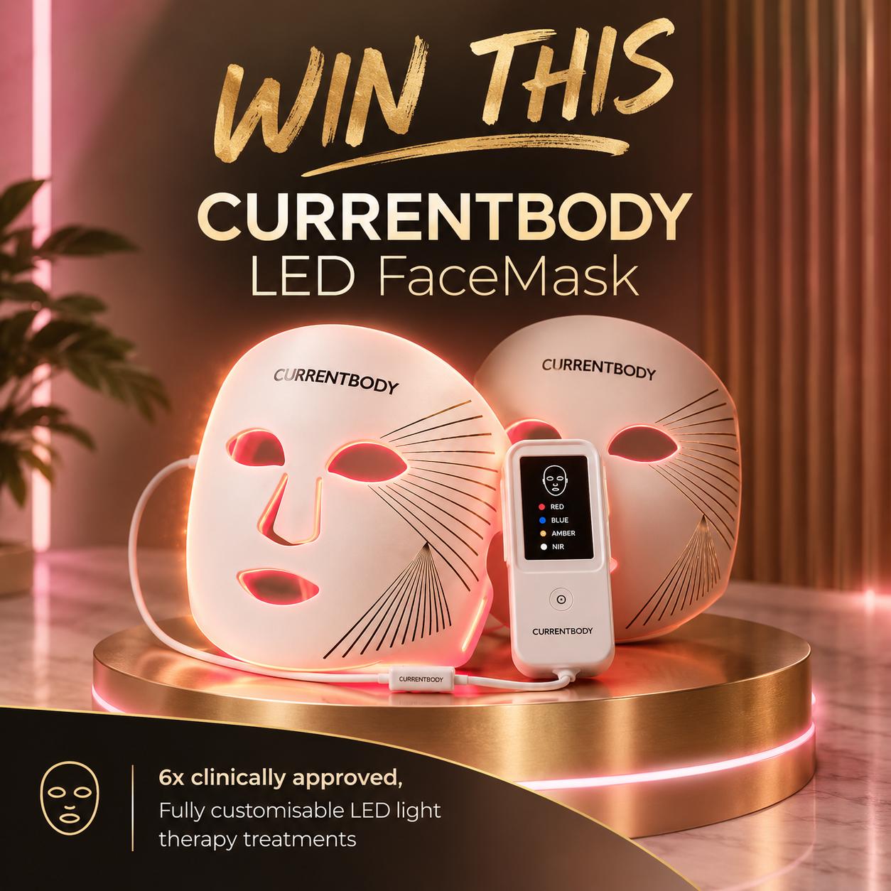CURRENT BODY LED FACEMASK SERIES 3 OR £350!