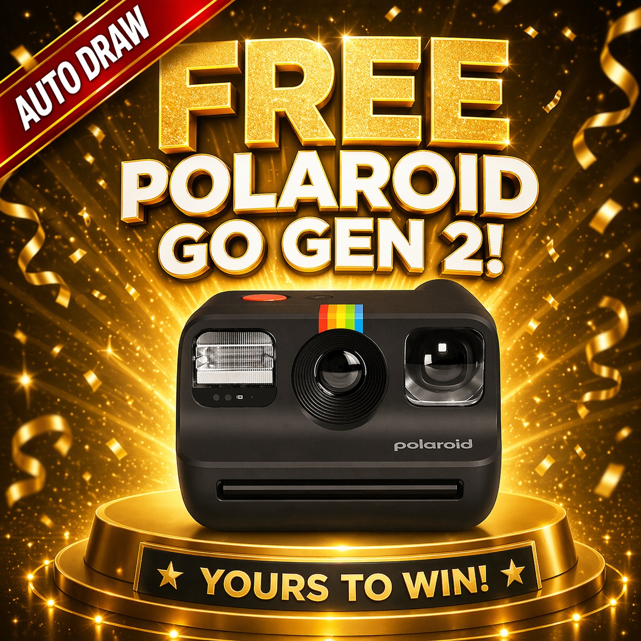 Free Polaroid Go Gen 2! - Auto Draw #4
