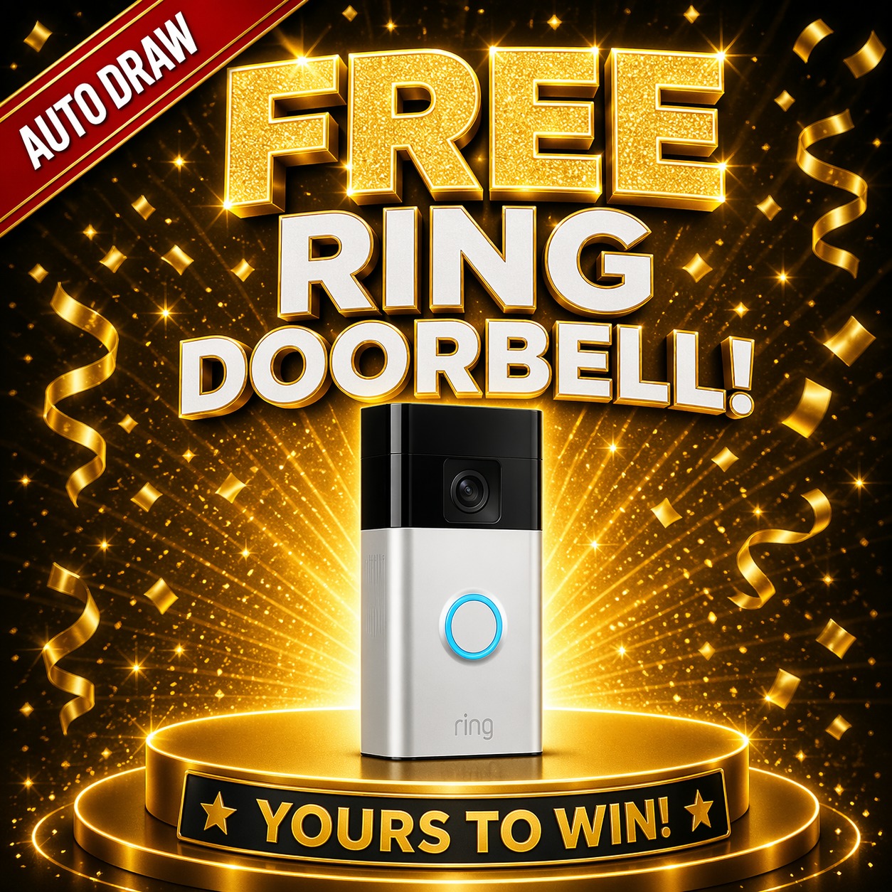 Free Ring Doorbell - Auto Draw #3