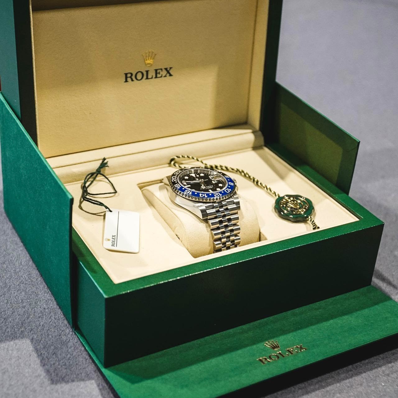 WIN THIS ROLEX BATGIRL OR £12,000!