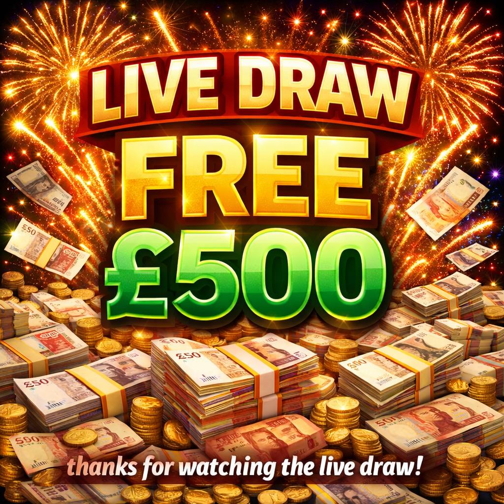 SECRET FREE £500