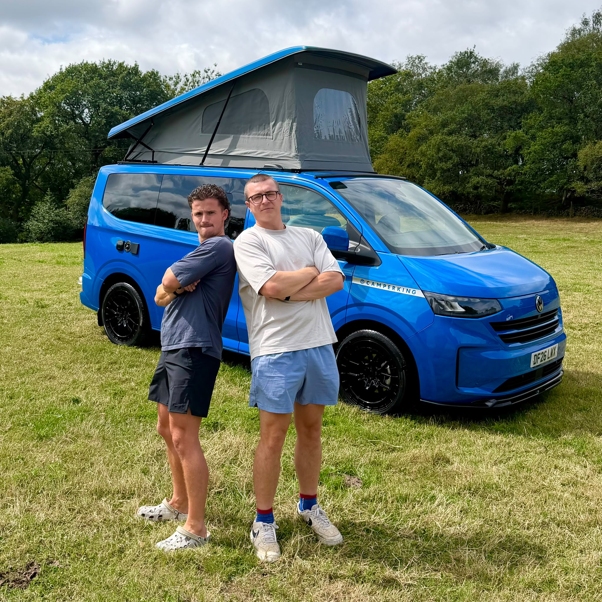 WIN THIS BRAND NEW VW T30 + £2,000!