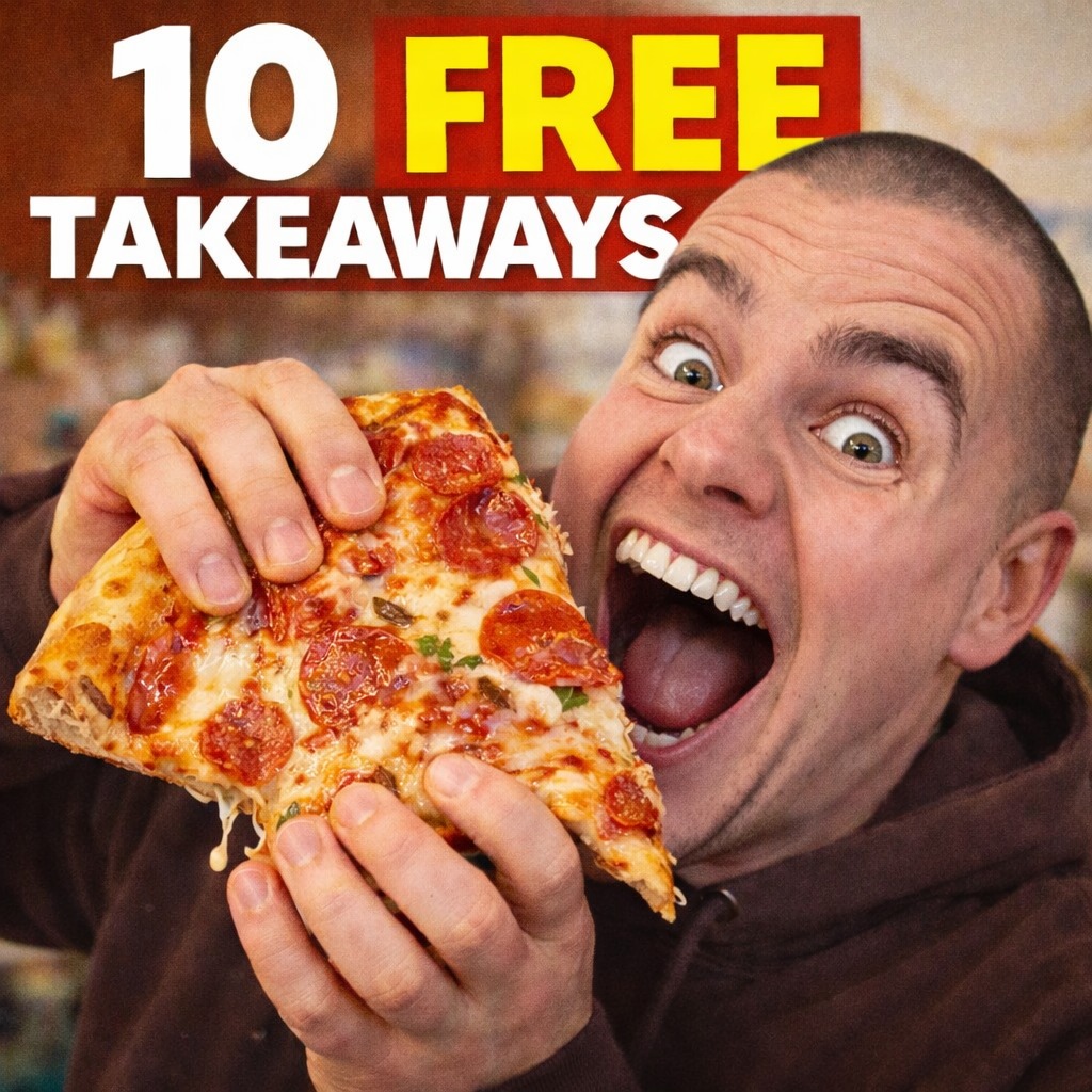 10 FREE TAKEAWAYS! #9
