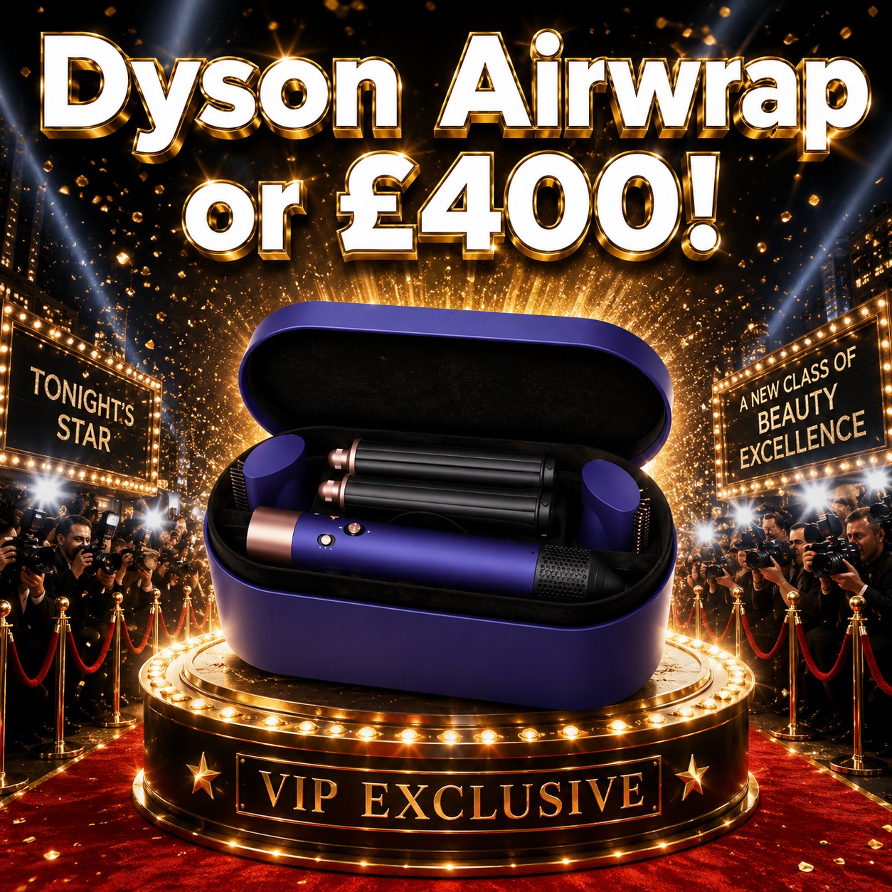 Dyson Airwrap or £400! #24