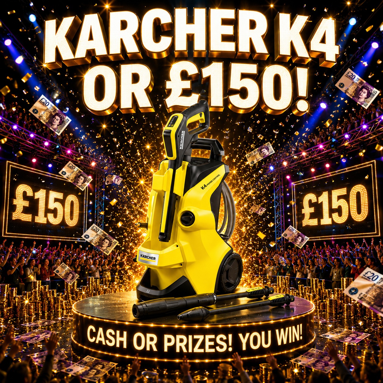 Karcher K4 or £150! #2