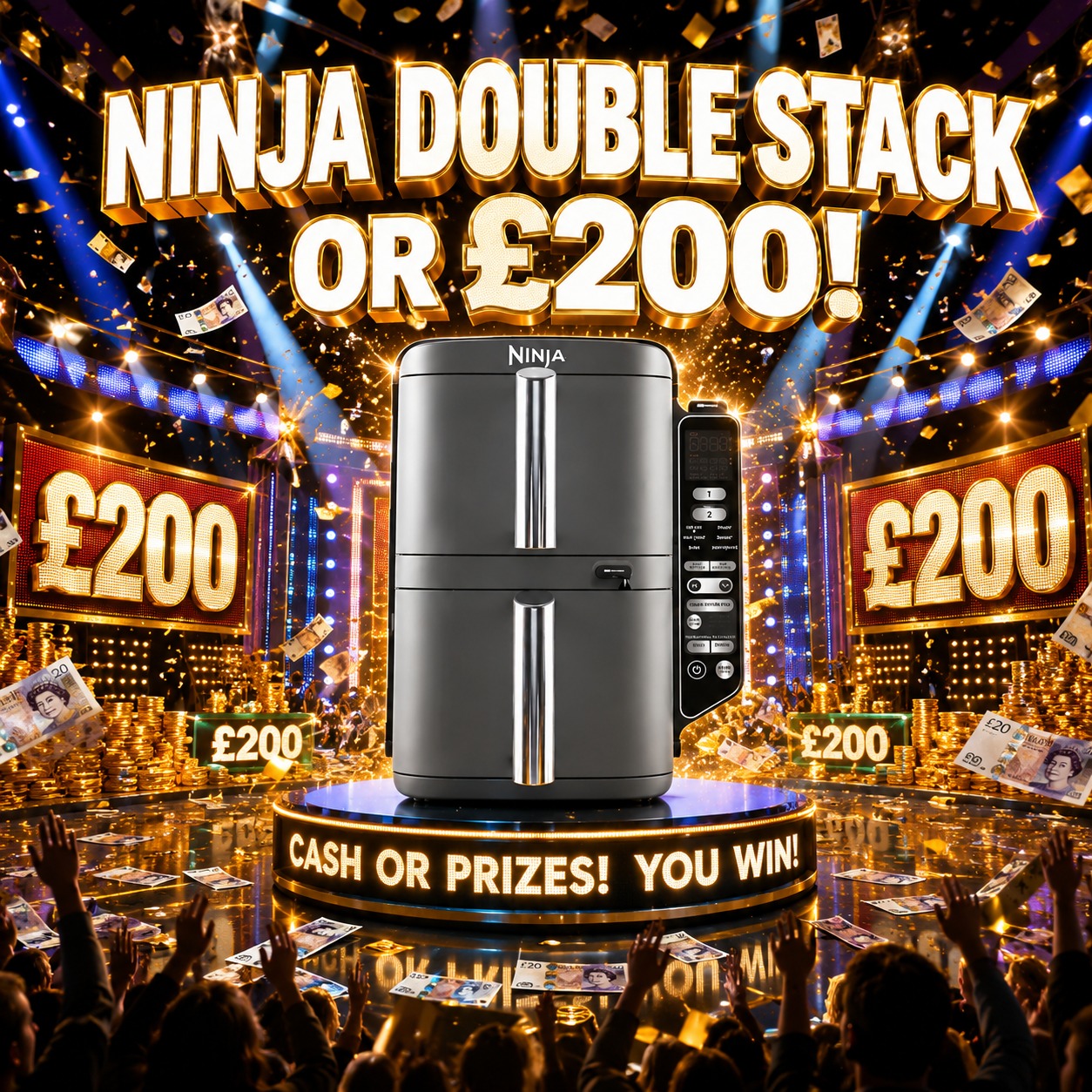 Ninja Double Stack or £200! #14