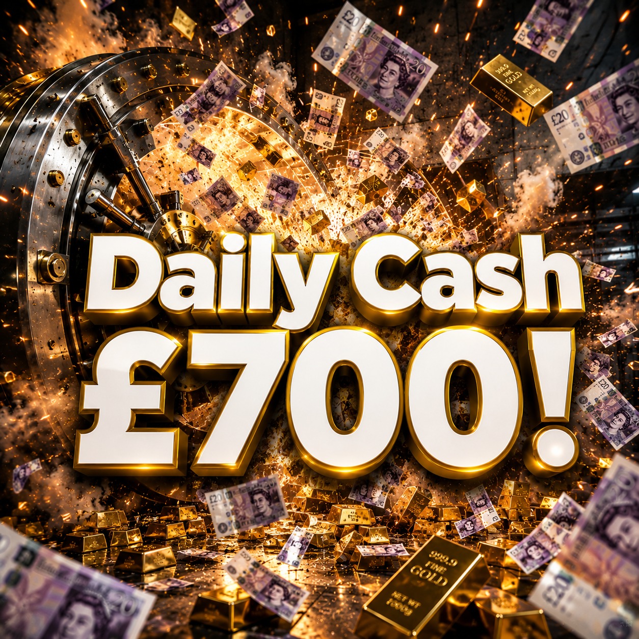 Daily Cash - £700! #178