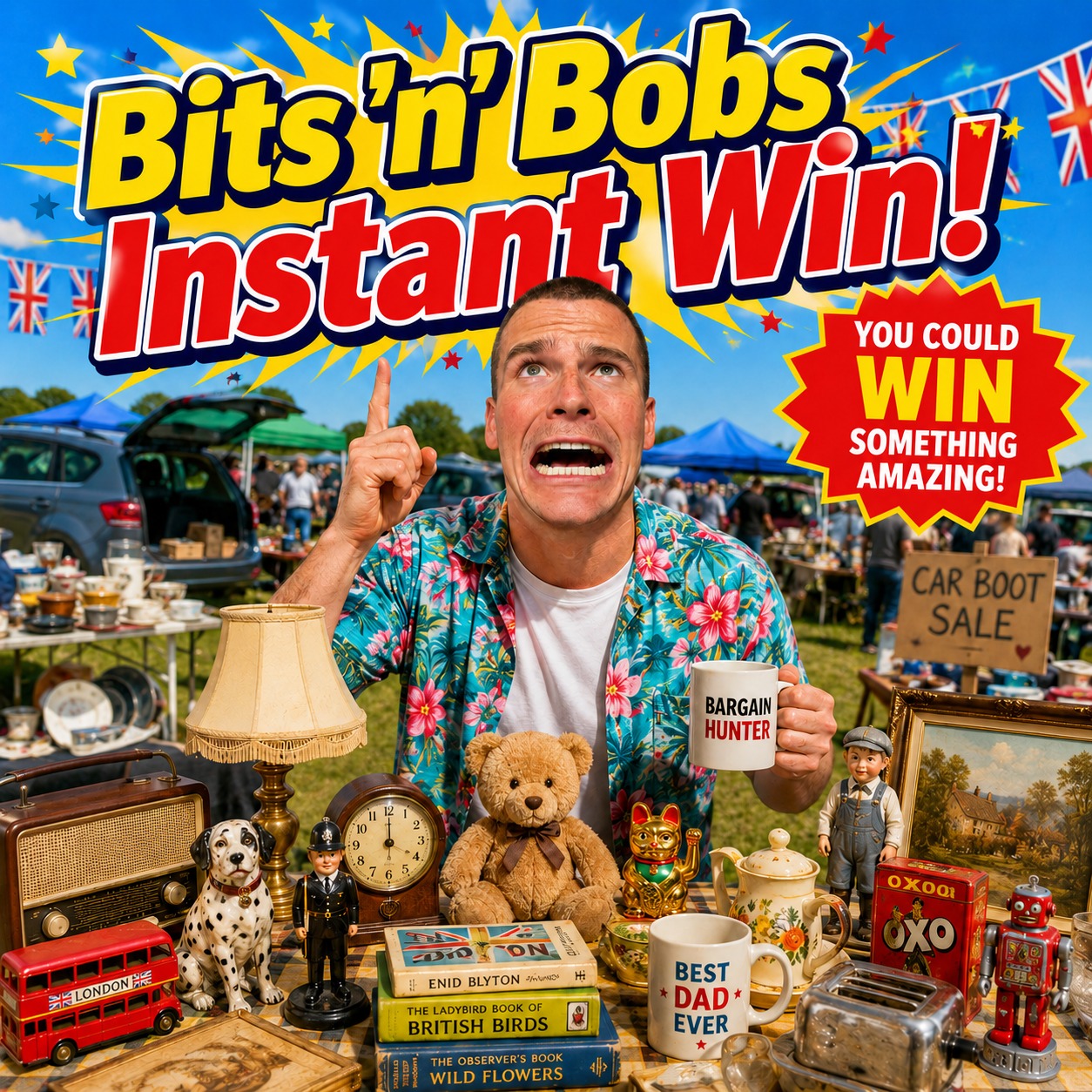The Bits n Bobs Instant Win!