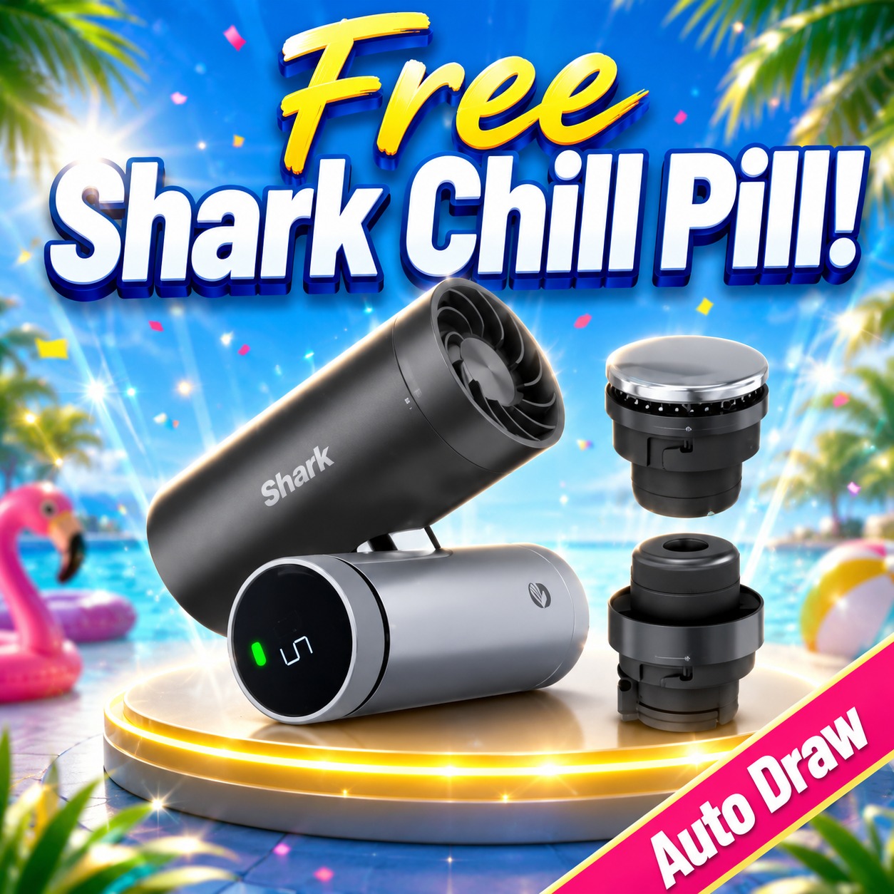 Free Shark ChillPill - Auto Draw