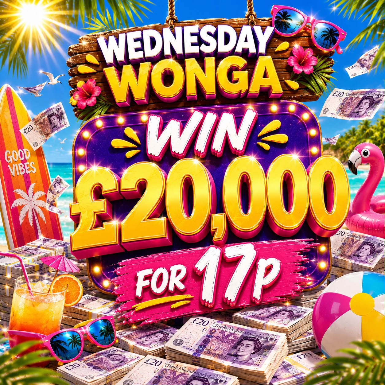 £20,000 For 17p!