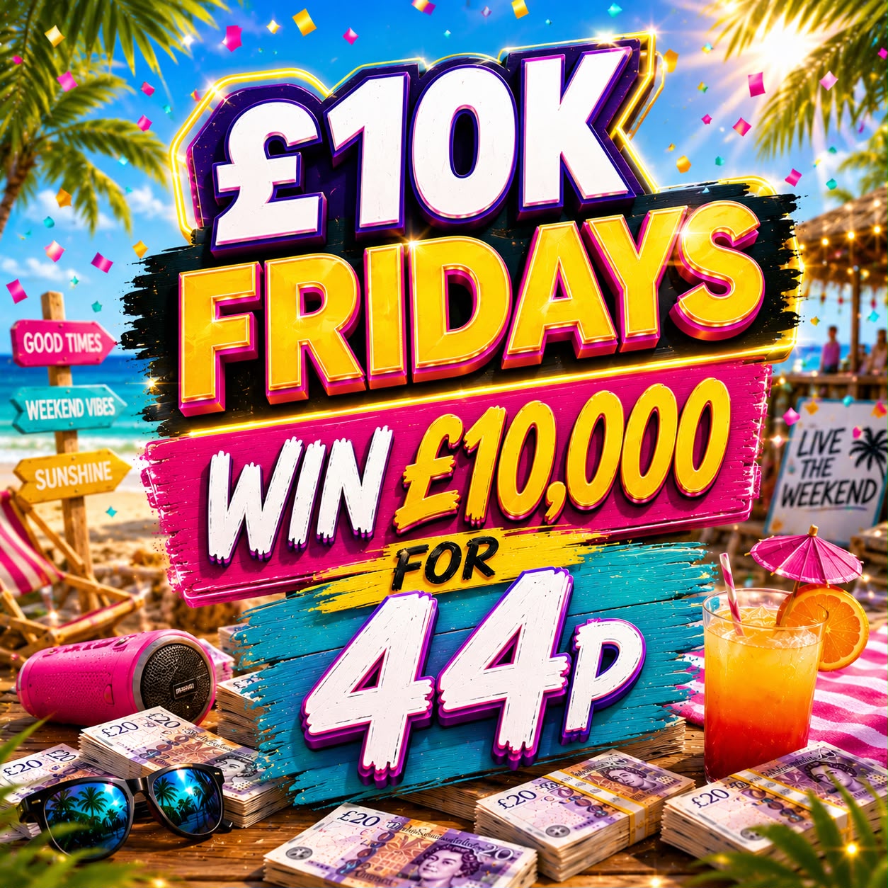 £10,000 for 44p!