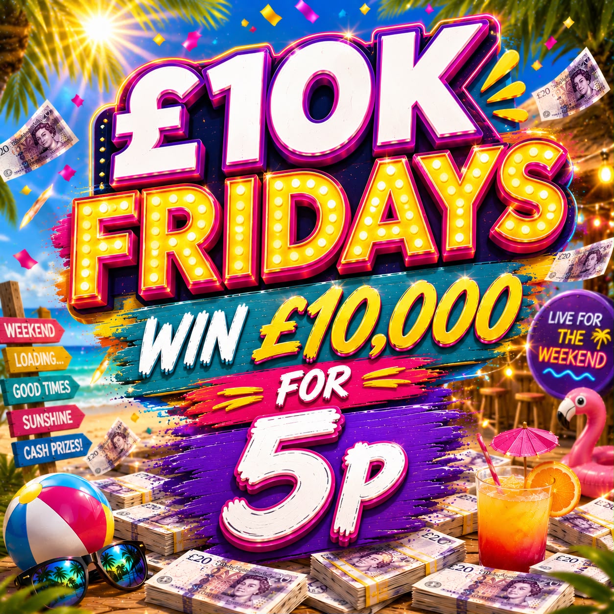 £10,000 FOR 5p! #2