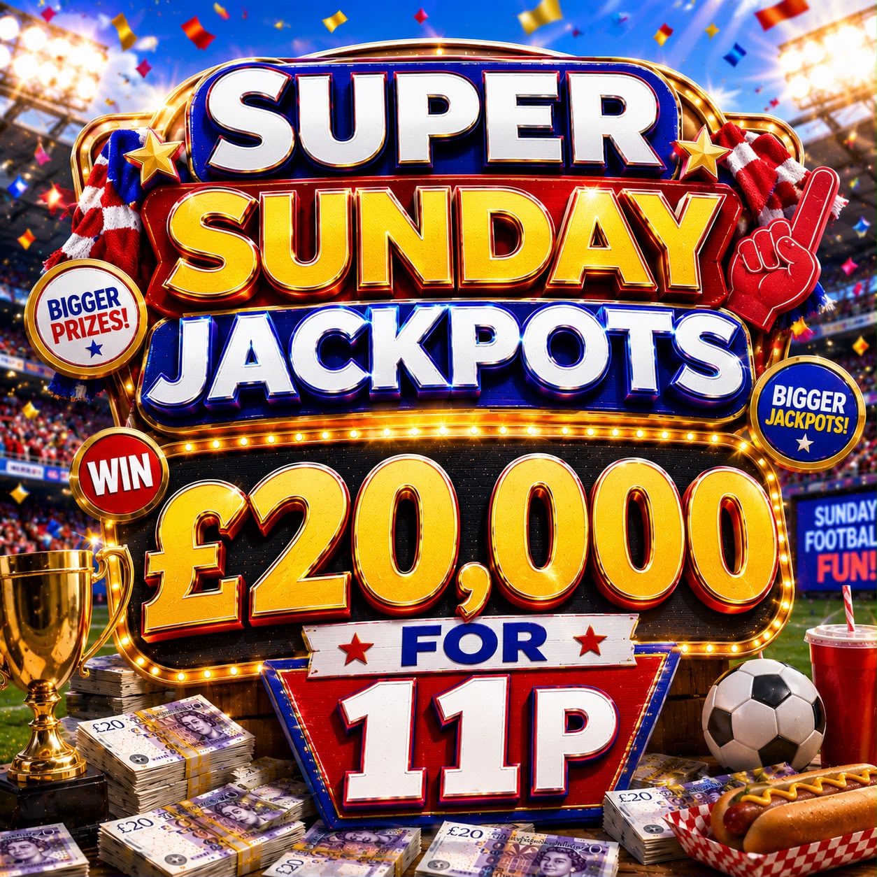 £20,000 For 11p!
