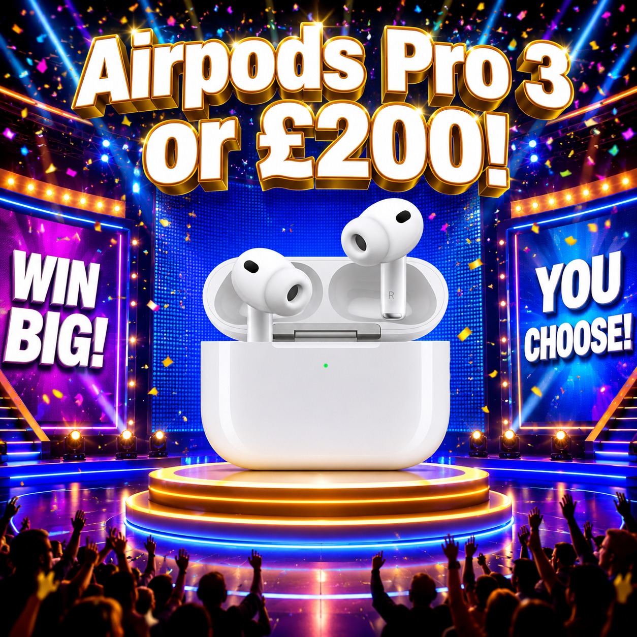 Airpods Pro 3 or £200! #2