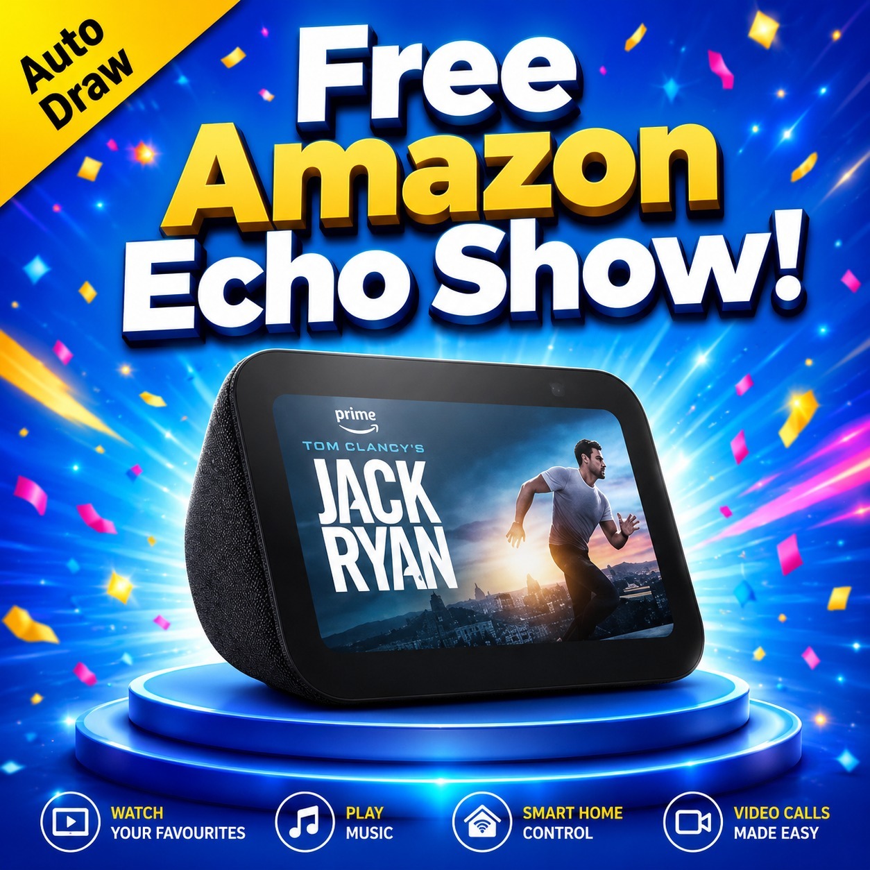 Free Echo Show - Auto Draw #2