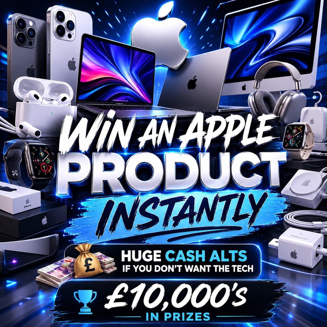 THE BIG APPLE INSTANT WIN!