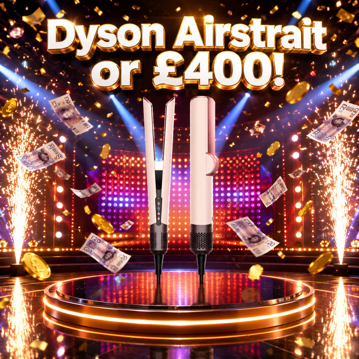 Dyson Airstrait or £400! #3