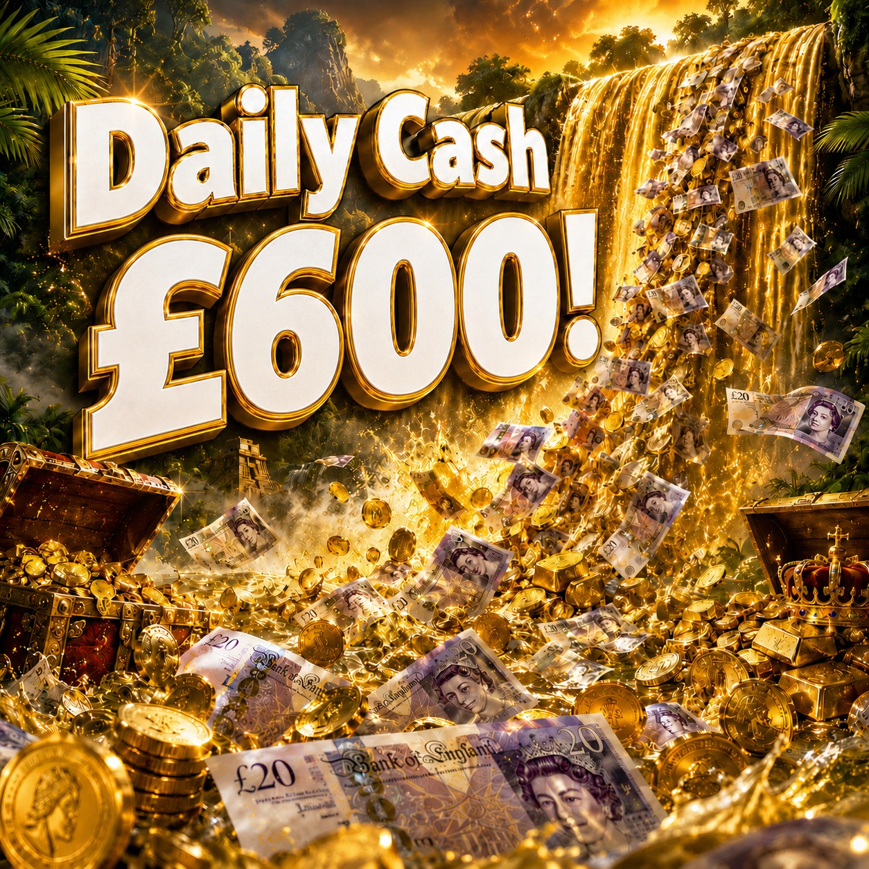 Daily Cash - £600! #180