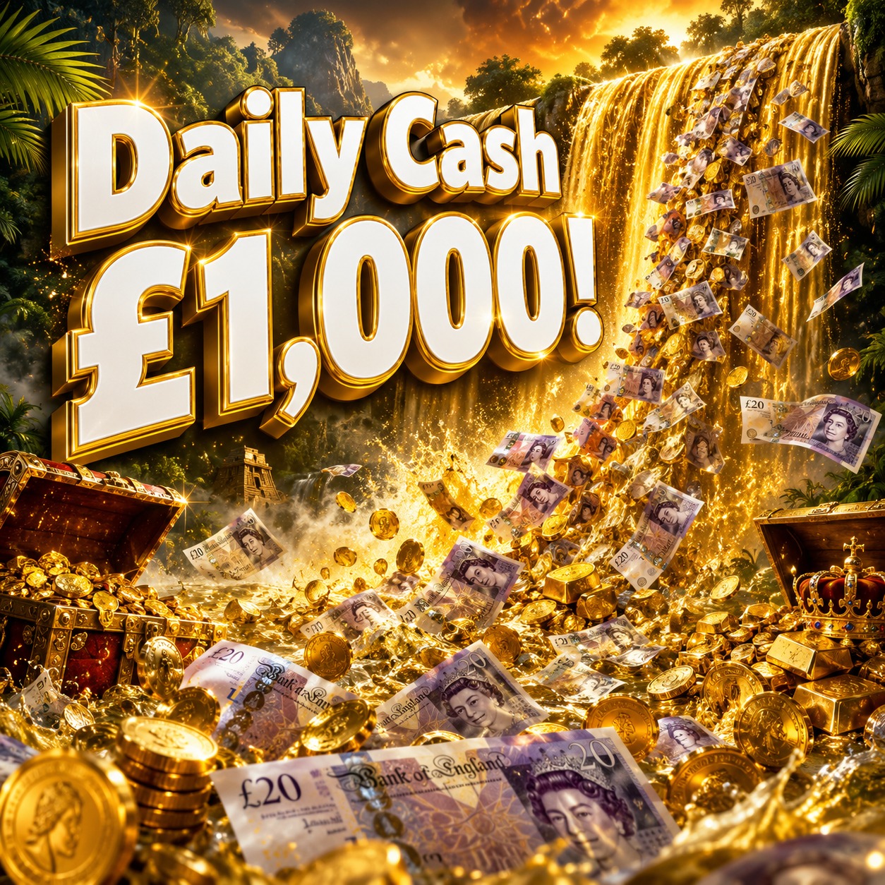 Daily Cash - £1,000! #180