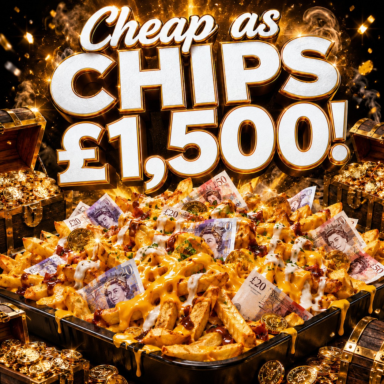 Cheap as Chips - £1,500! #9
