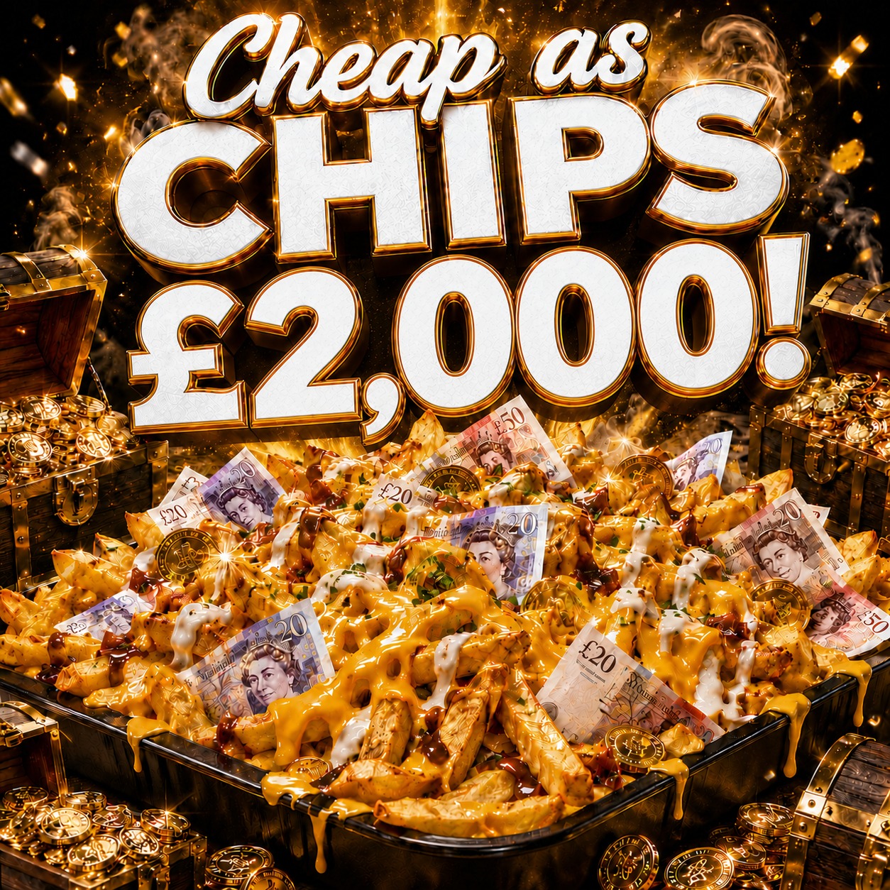 Cheap as Chips - £2,000! #9