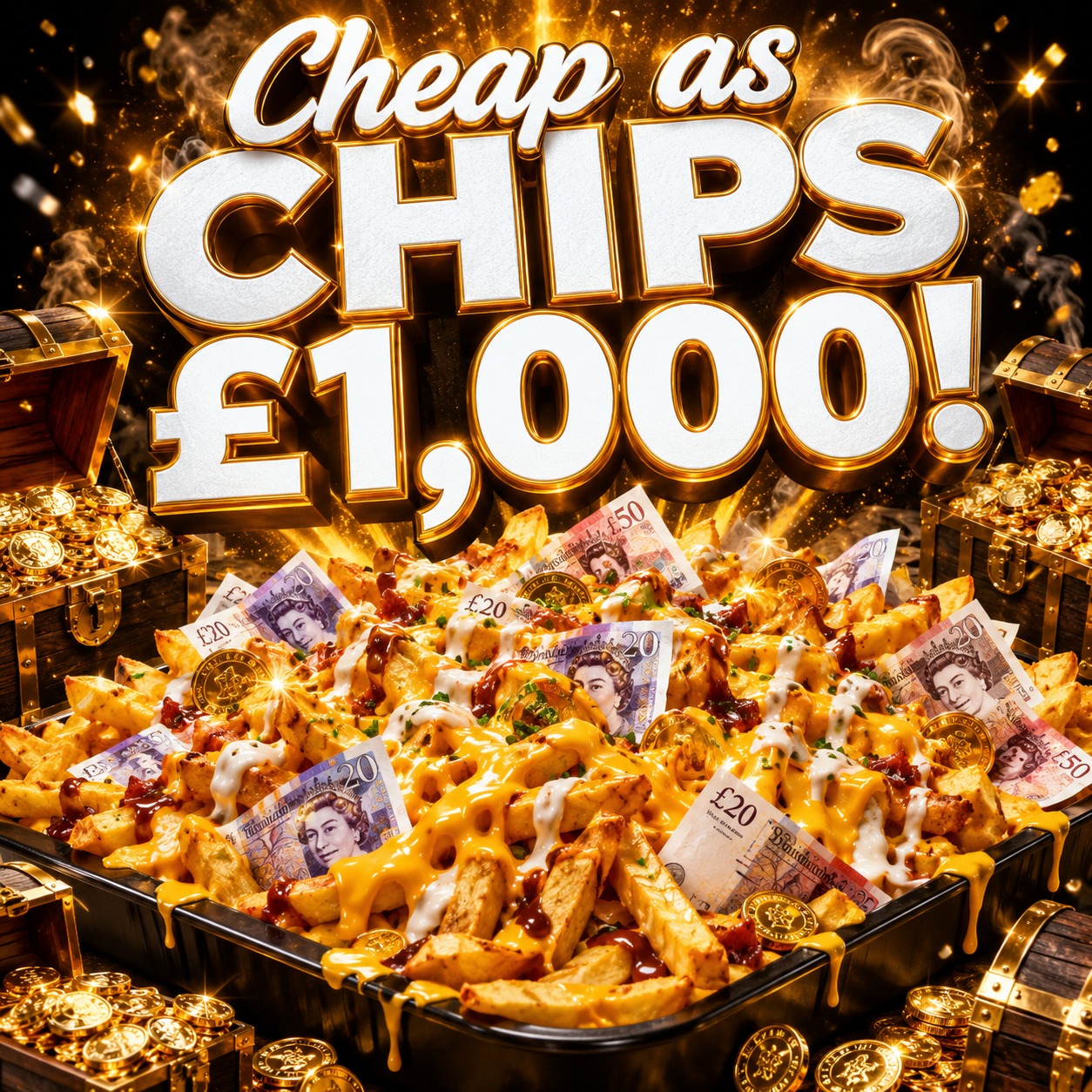 Cheap as Chips - £1,000! #9