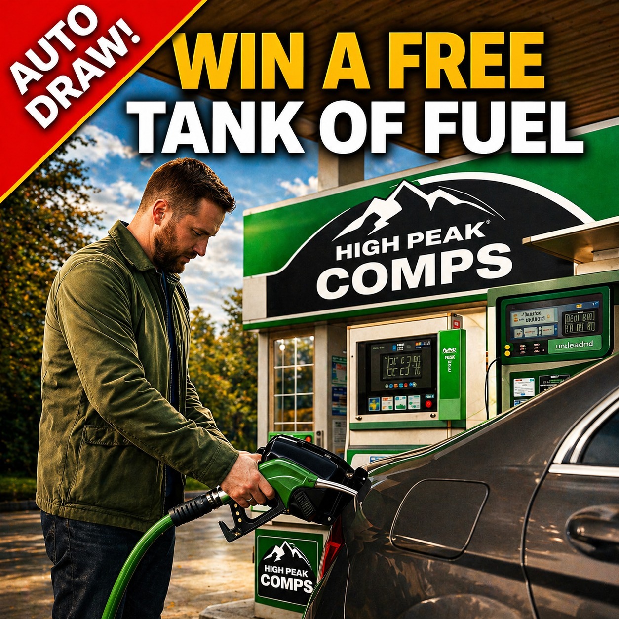 Free Tank of Fuel! - Auto Draw #4