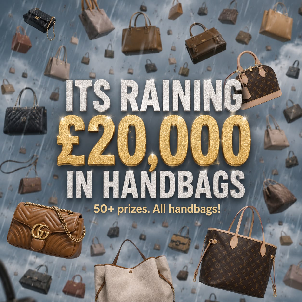 THE BIG HANDBAG INSTANT WIN!
